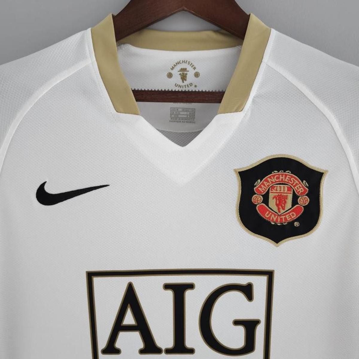 Retro Manchester United 06/07 Away Soccer Jersey