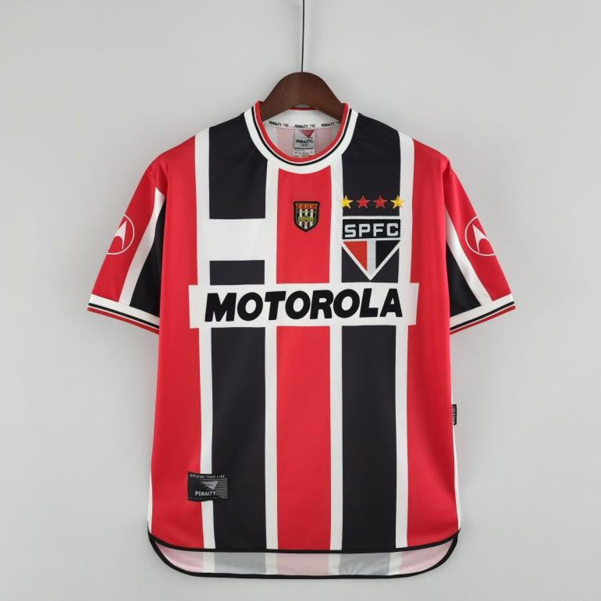 Retro Sao Paulo 2000 Away Soccer Jersey