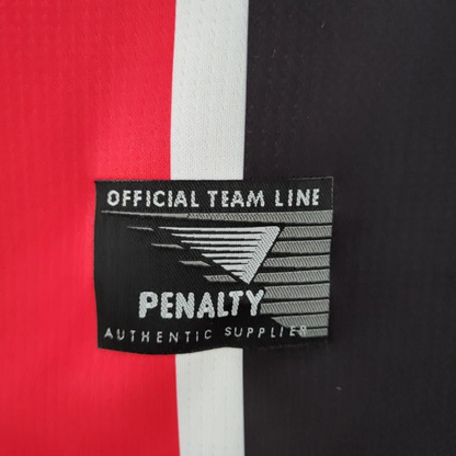 Retro Sao Paulo 2000 Away Soccer Jersey