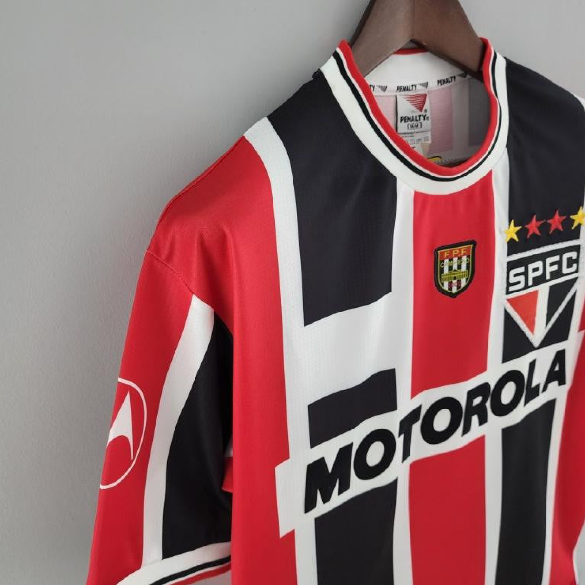 Retro Sao Paulo 2000 Away Soccer Jersey