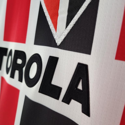 Retro Sao Paulo 2000 Away Soccer Jersey