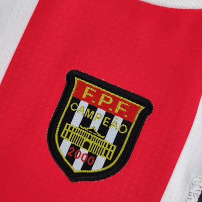 Retro Sao Paulo 2000 Away Soccer Jersey