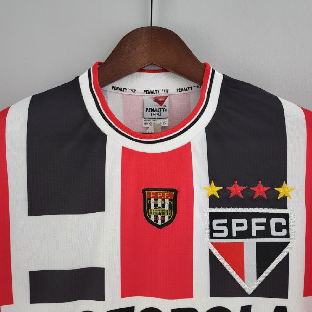 Retro Sao Paulo 2000 Away Soccer Jersey