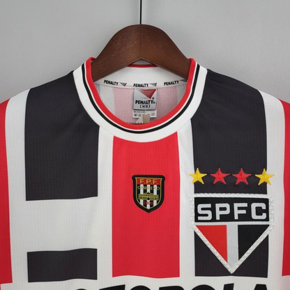 Retro Sao Paulo 2000 Away Soccer Jersey