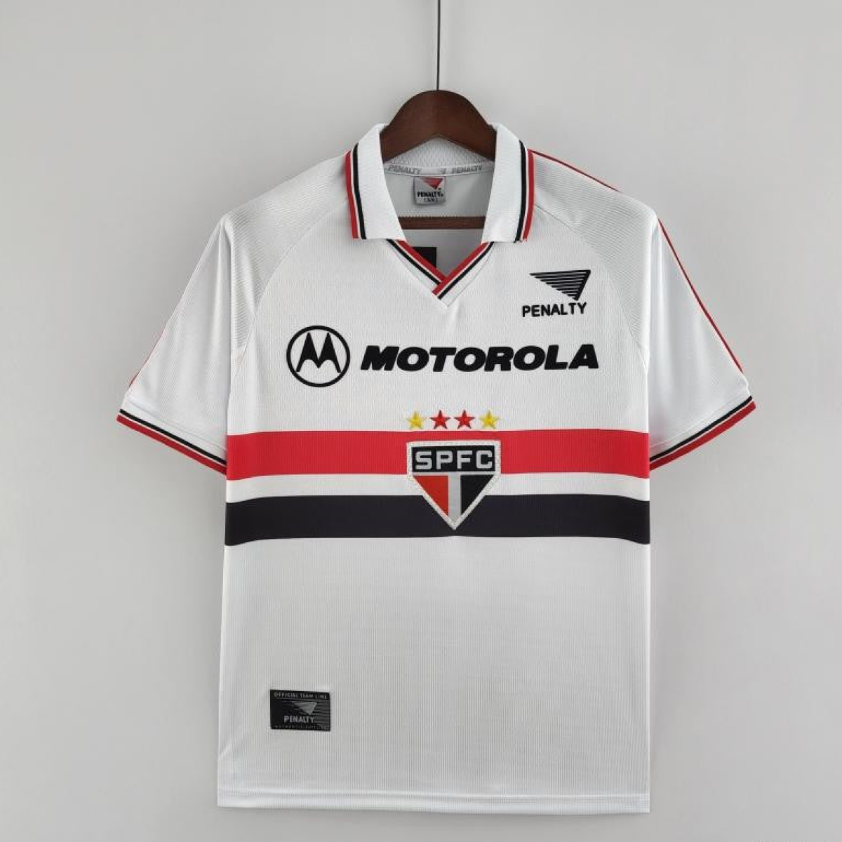 Retro Sao Paulo 1999 Home Soccer Jersey