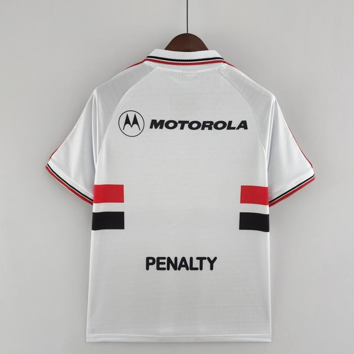 Retro Sao Paulo 1999 Home Soccer Jersey