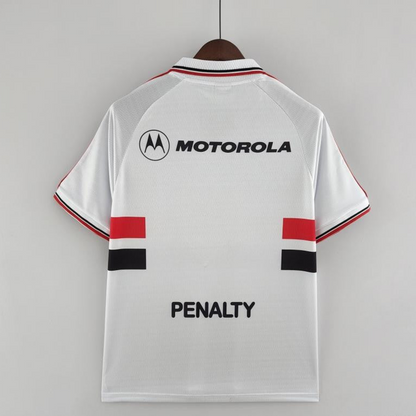 Retro Sao Paulo 1999 Home Soccer Jersey