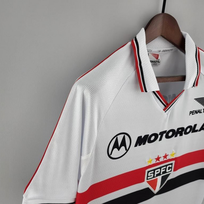 Retro Sao Paulo 1999 Home Soccer Jersey