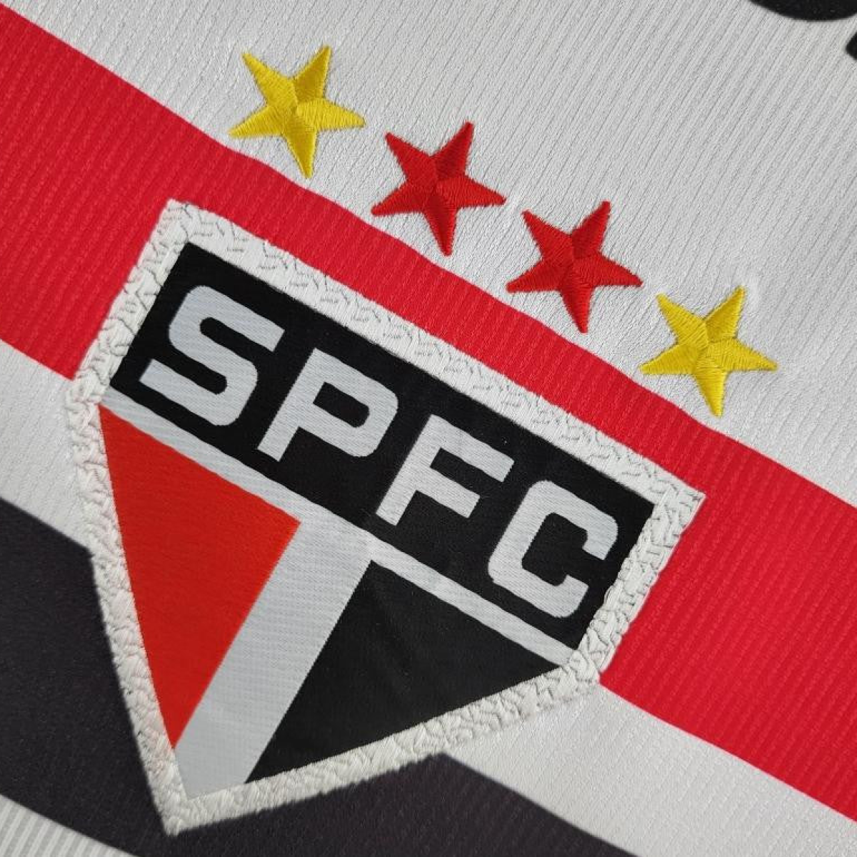 Retro Sao Paulo 1999 Home Soccer Jersey