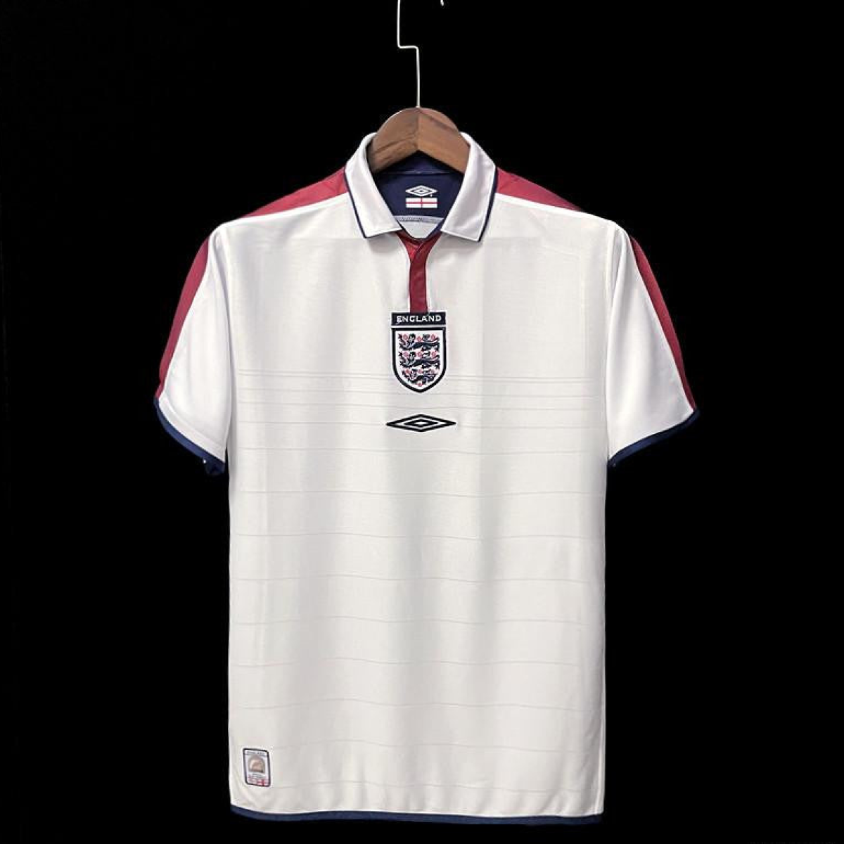 2004 England Home Soccer Jersey
