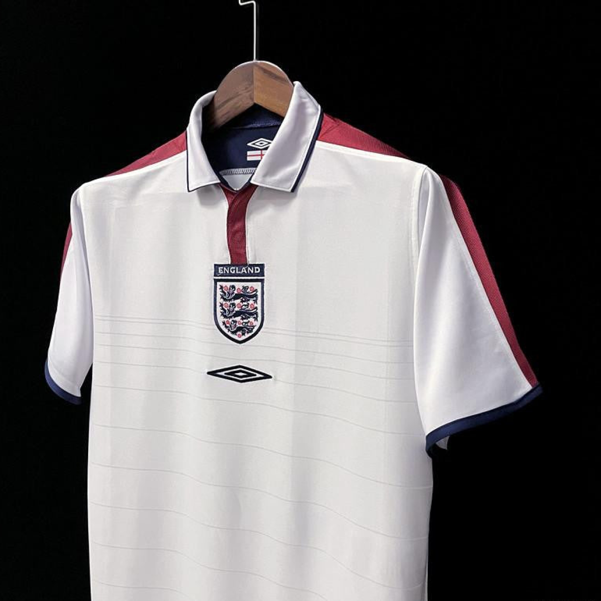 2004 England Home Soccer Jersey