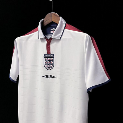 2004 England Home Soccer Jersey