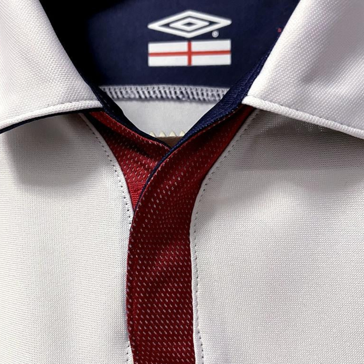 2004 England Home Soccer Jersey