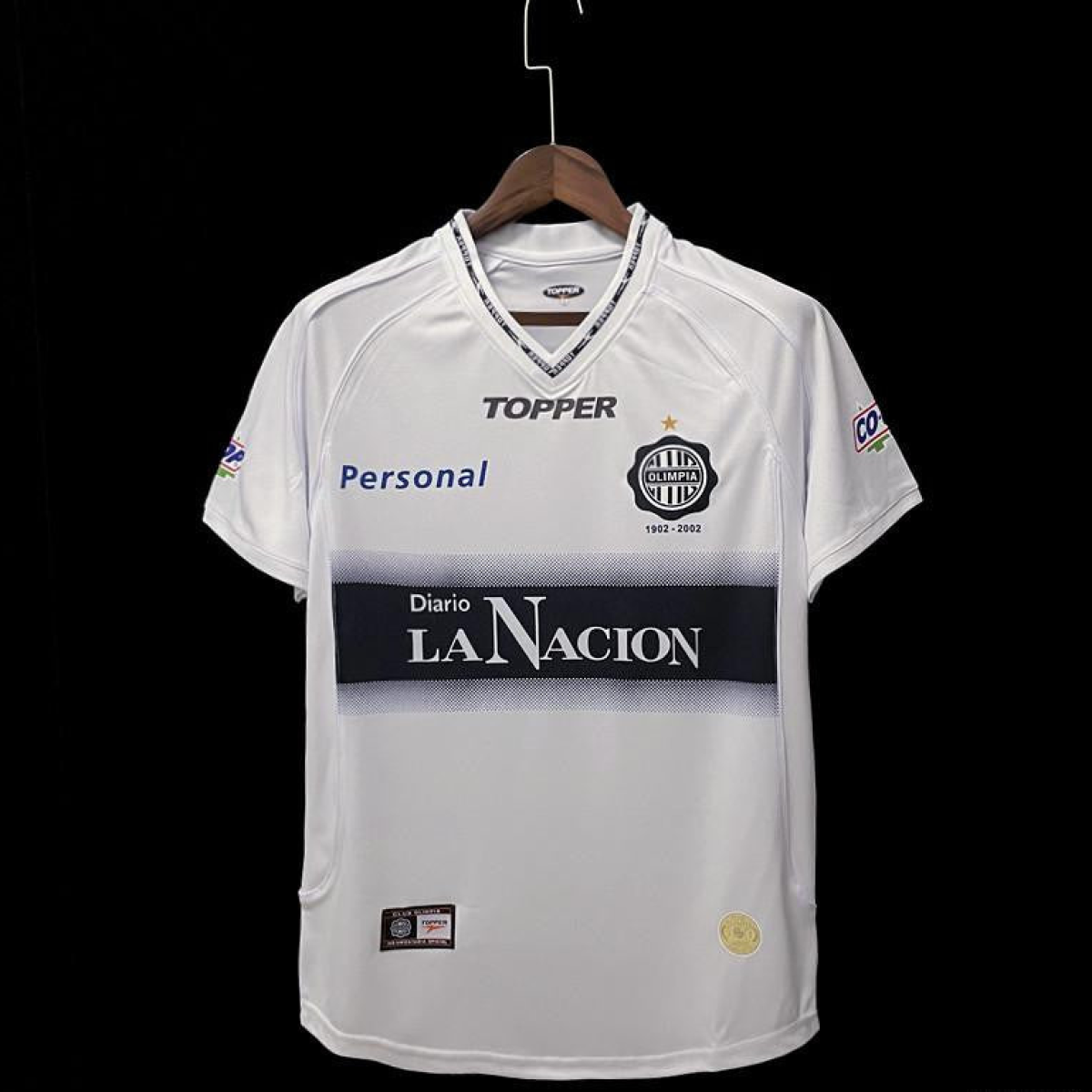 Retro 02 03 Olimpia Home Soccer Jersey