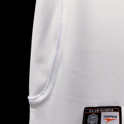 Retro 02 03 Olimpia Home Soccer Jersey
