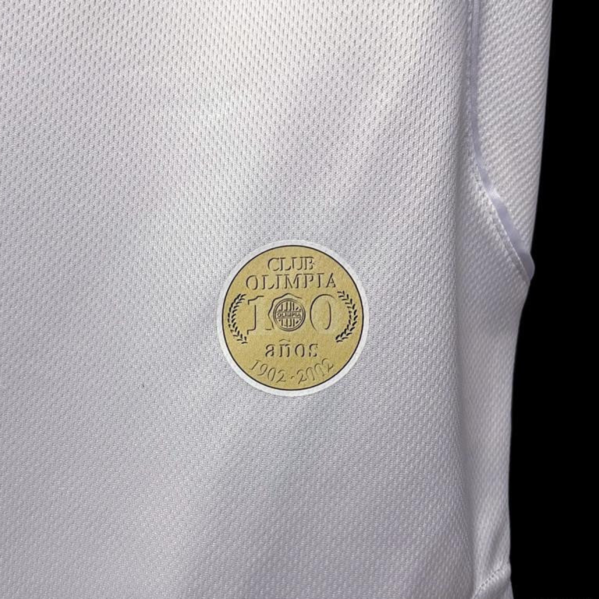 Retro 02 03 Olimpia Home Soccer Jersey