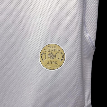 Retro 02 03 Olimpia Home Soccer Jersey