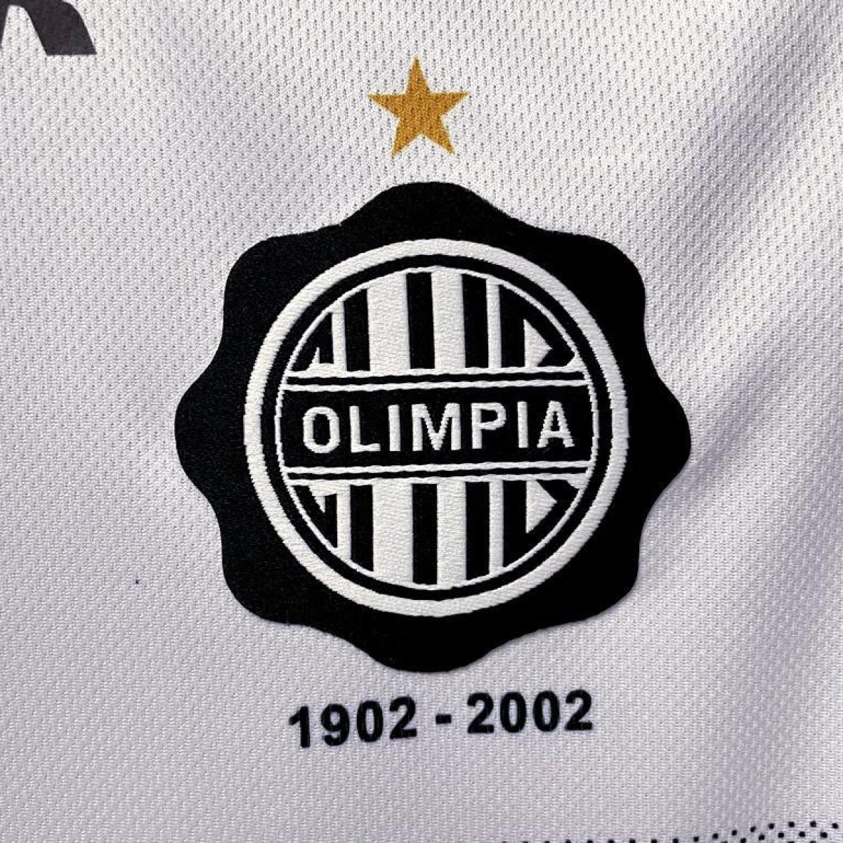 Retro 02 03 Olimpia Home Soccer Jersey