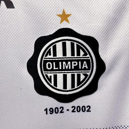 Retro 02 03 Olimpia Home Soccer Jersey