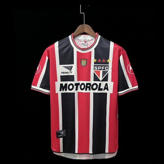 Retro 2000 Sao Paulo Away Soccer Jersey