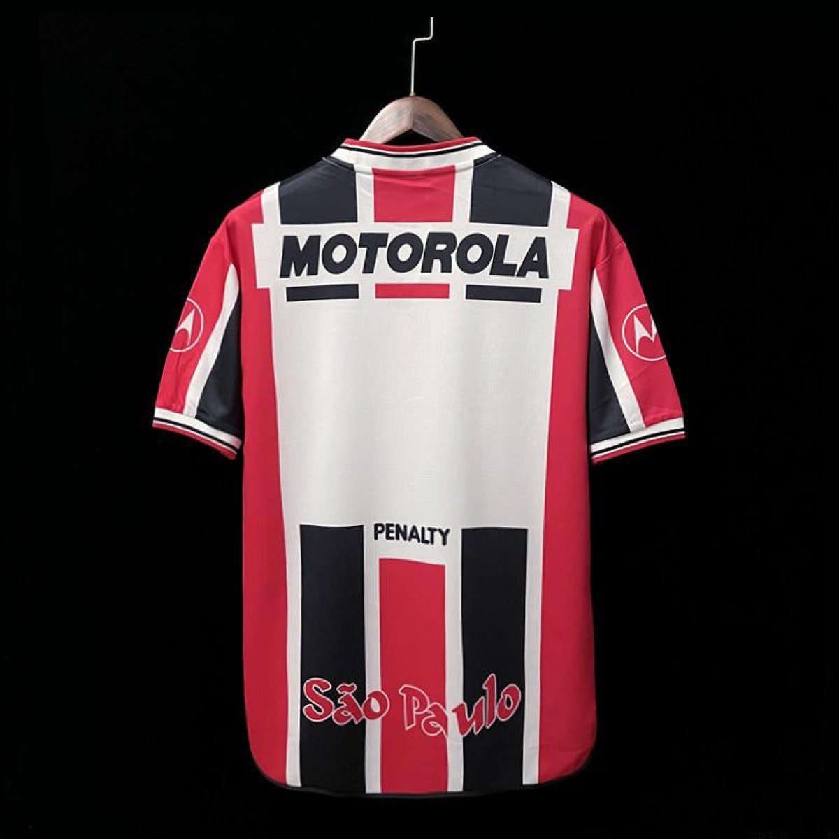 Retro 2000 Sao Paulo Away Soccer Jersey