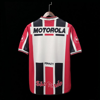 Retro 2000 Sao Paulo Away Soccer Jersey