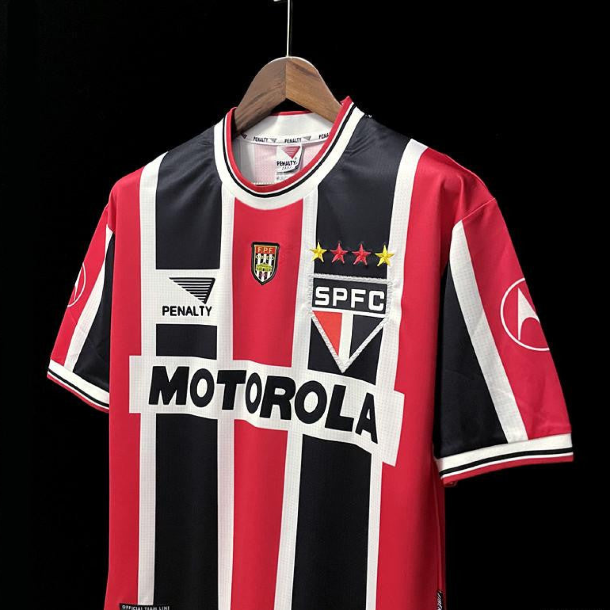 Retro 2000 Sao Paulo Away Soccer Jersey
