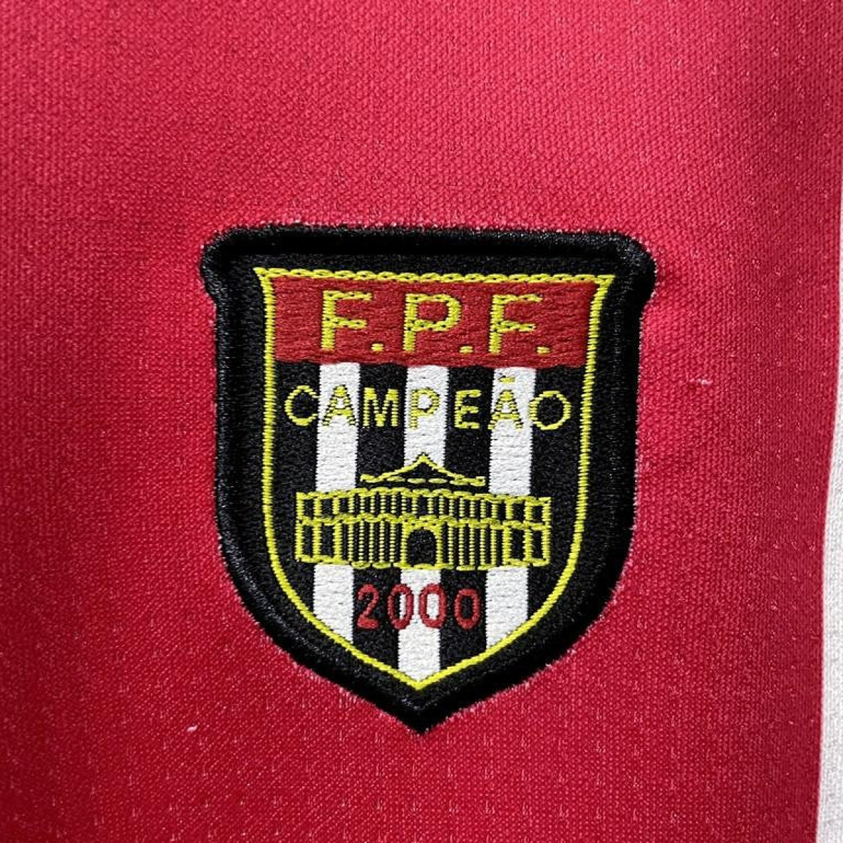 Retro 2000 Sao Paulo Away Soccer Jersey