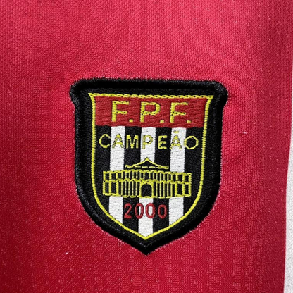 Retro 2000 Sao Paulo Away Soccer Jersey