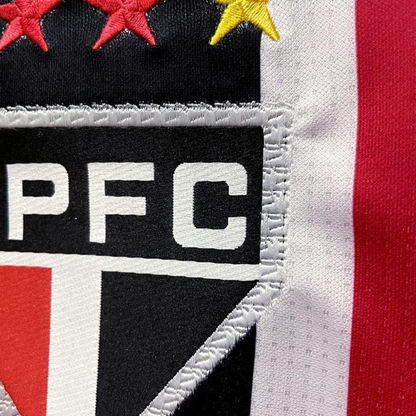 Retro 2000 Sao Paulo Away Soccer Jersey