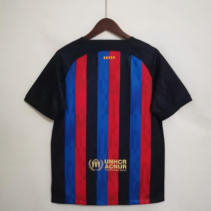22 23 Barcelona Home Soccer Jersey