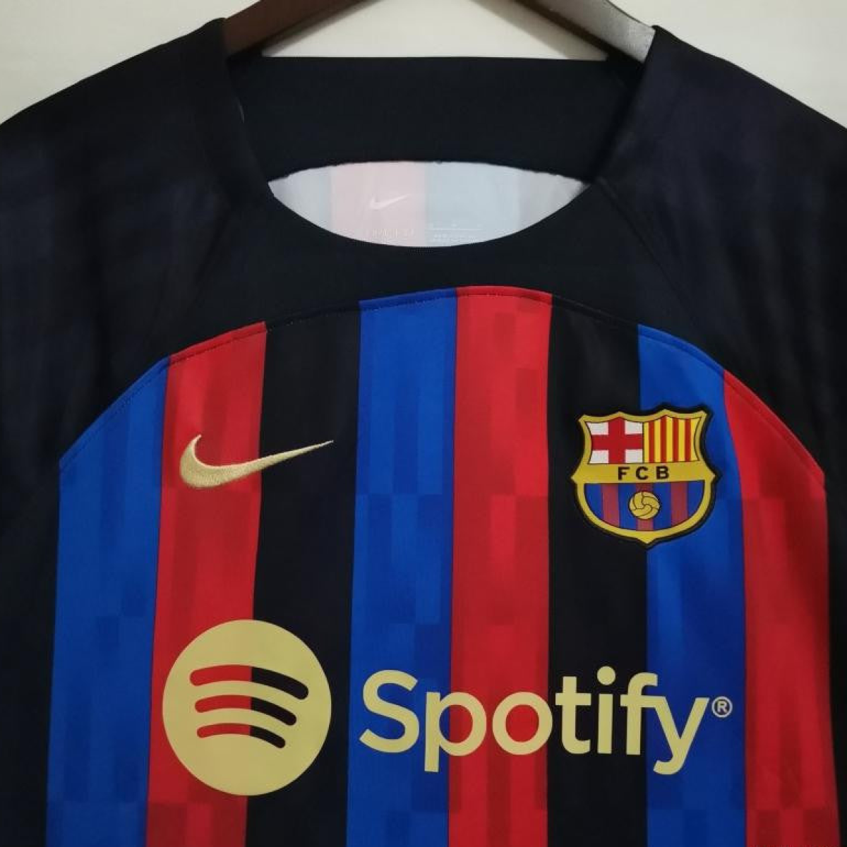22 23 Barcelona Home Soccer Jersey