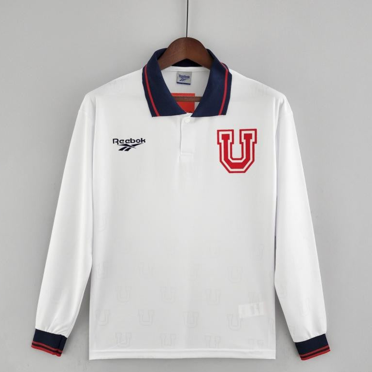 Retro Long Sleeve Universidad De Chile 1998 Home Soccer Jersey