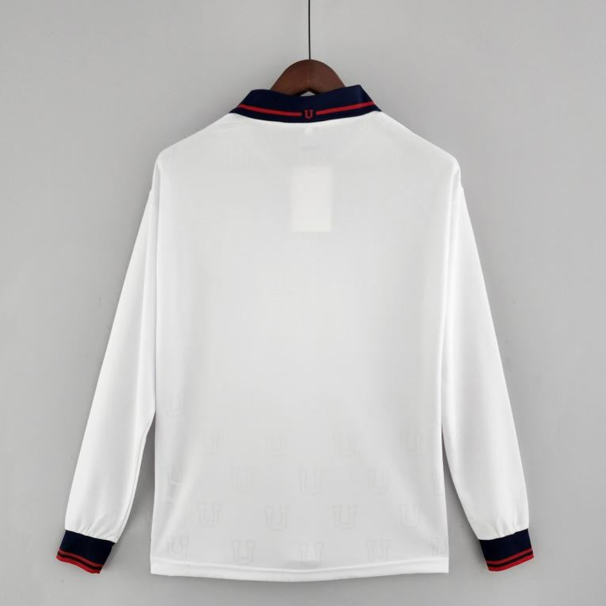 Retro Long Sleeve Universidad De Chile 1998 Home Soccer Jersey