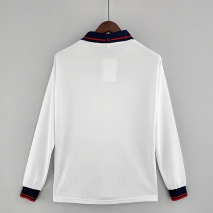 Retro Long Sleeve Universidad De Chile 1998 Home Soccer Jersey