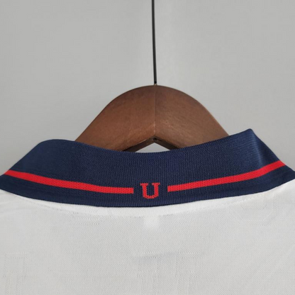 Retro Long Sleeve Universidad De Chile 1998 Home Soccer Jersey