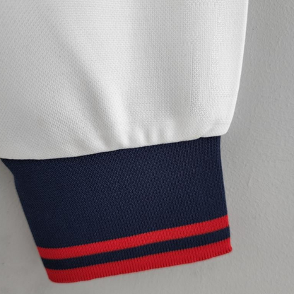 Retro Long Sleeve Universidad De Chile 1998 Home Soccer Jersey