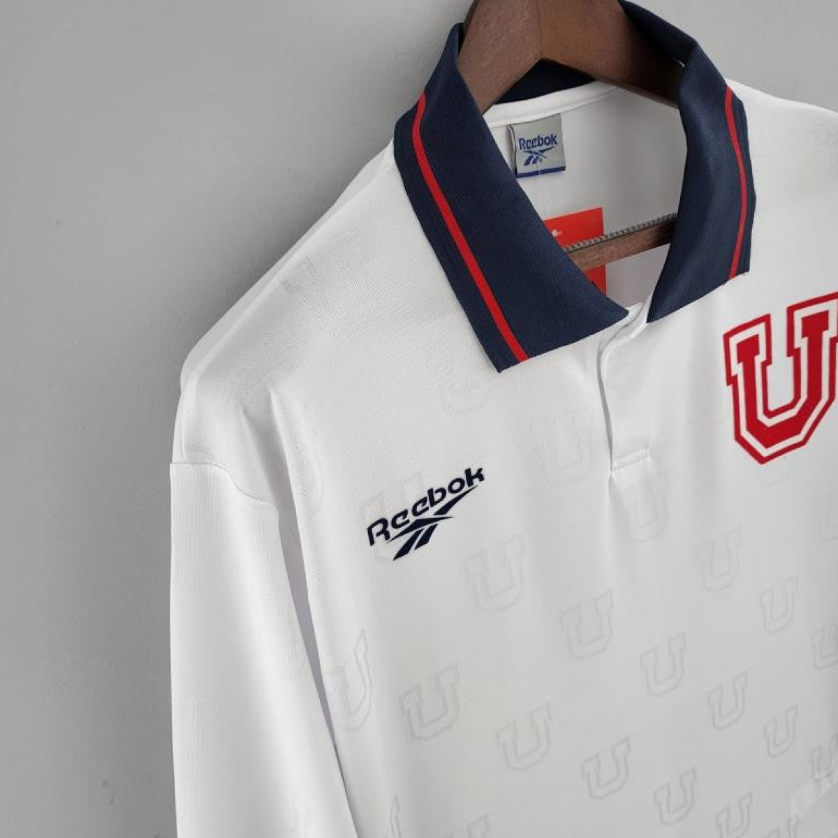 Retro Long Sleeve Universidad De Chile 1998 Home Soccer Jersey