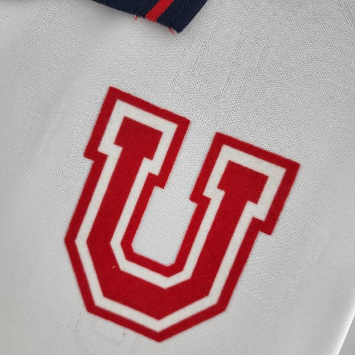 Retro Long Sleeve Universidad De Chile 1998 Home Soccer Jersey