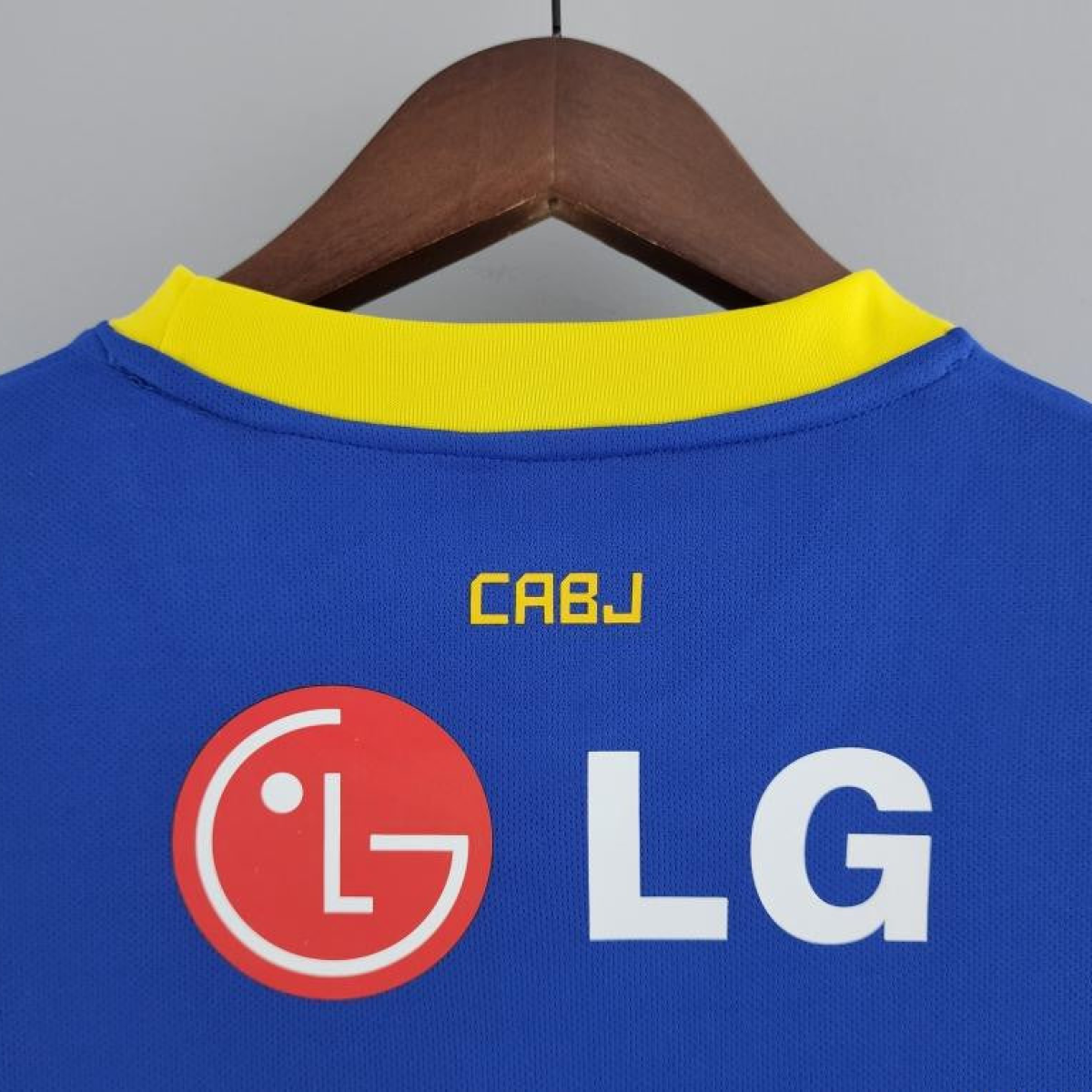 Retro 10/11 Boca Juniors Home Soccer Jersey