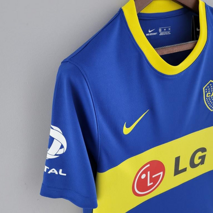 Retro 10/11 Boca Juniors Home Soccer Jersey