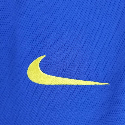 Retro 10/11 Boca Juniors Home Soccer Jersey