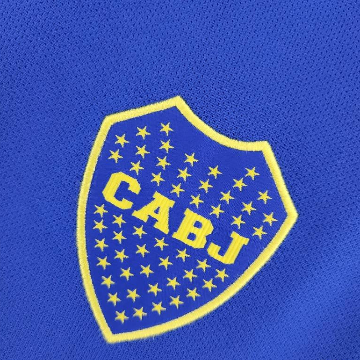 Retro 10/11 Boca Juniors Home Soccer Jersey