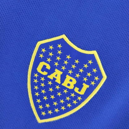 Retro 10/11 Boca Juniors Home Soccer Jersey