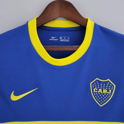 Retro 10/11 Boca Juniors Home Soccer Jersey