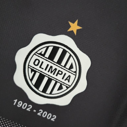 Retro 02/03 Olimpia Away Soccer Jersey