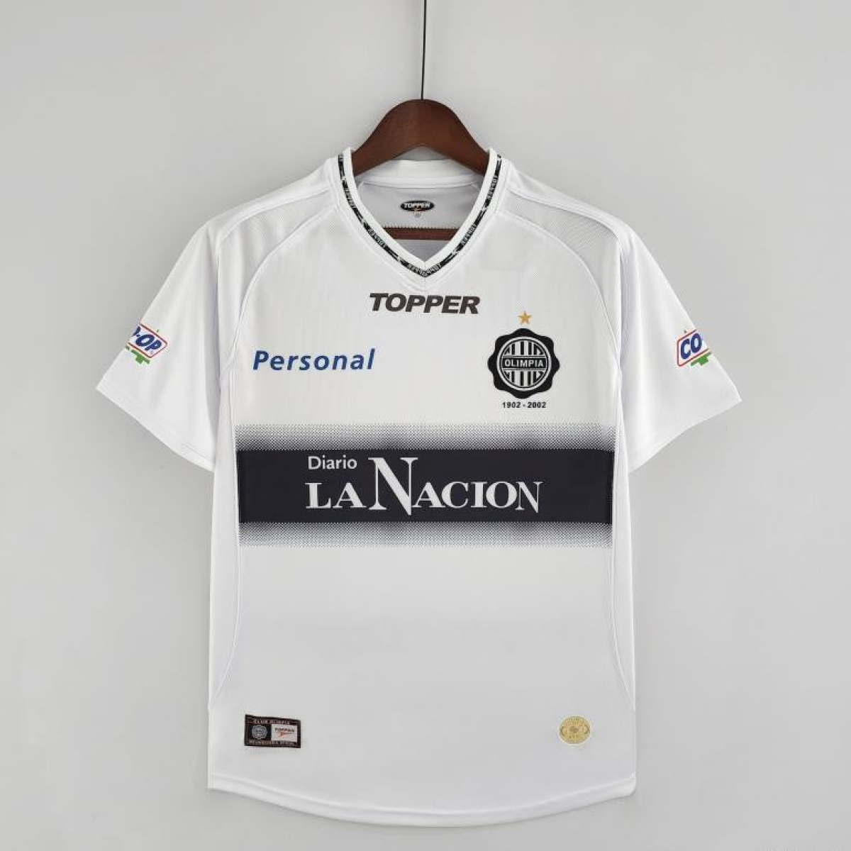 Retro 02/03 Olimpia  Home Soccer Jersey