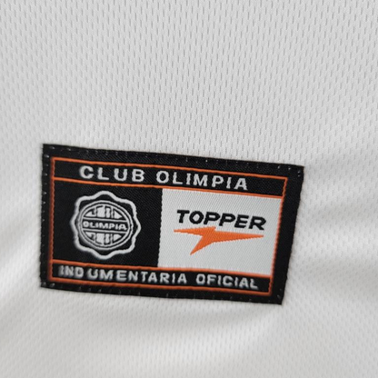 Retro 02/03 Olimpia  Home Soccer Jersey