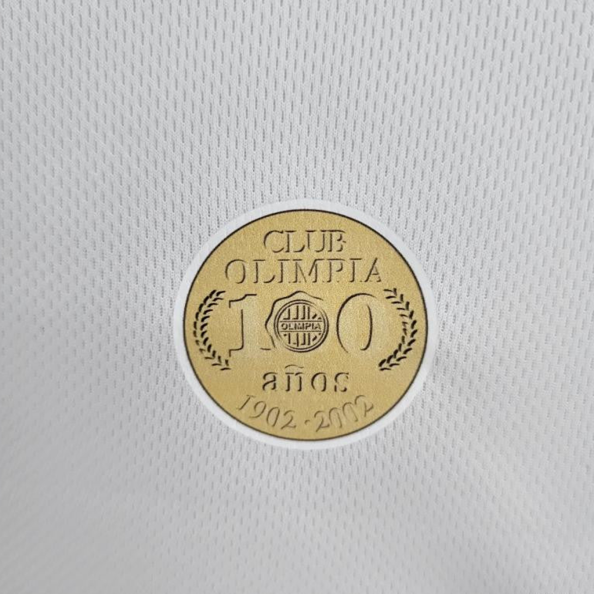 Retro 02/03 Olimpia  Home Soccer Jersey