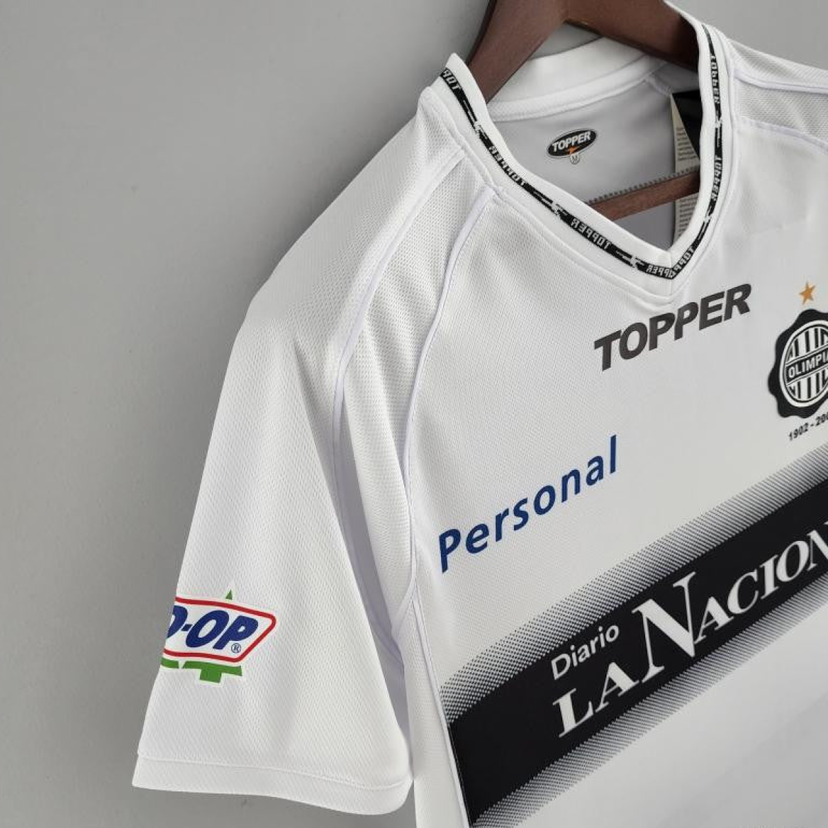 Retro 02/03 Olimpia  Home Soccer Jersey